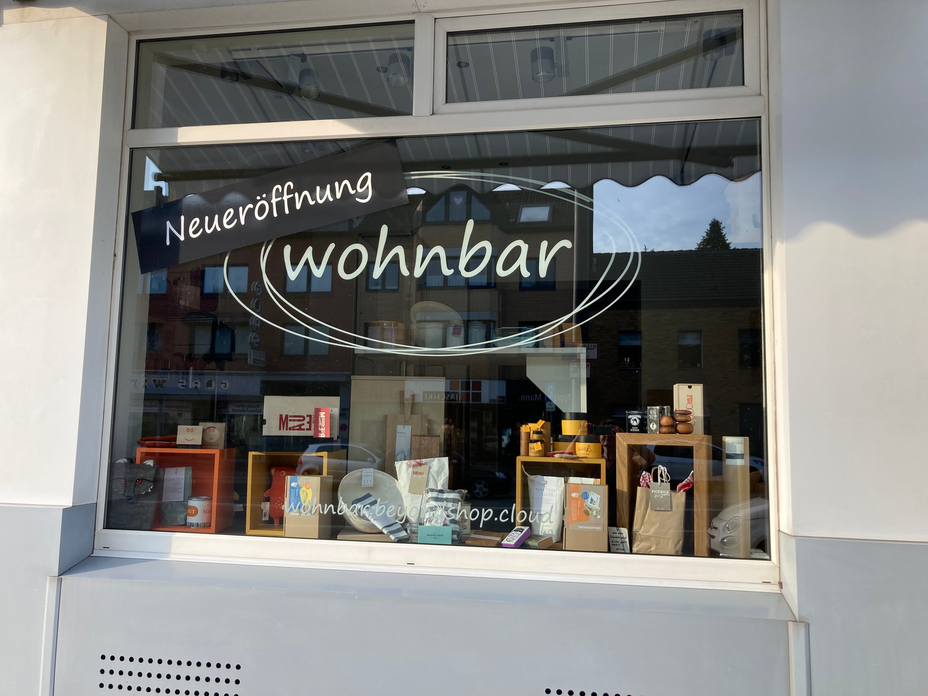 Neueröffnung wohnbar